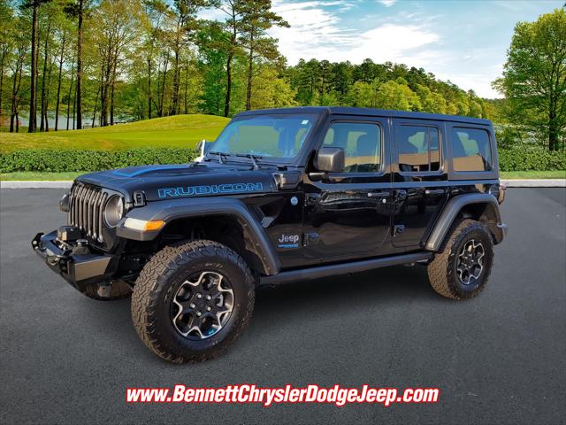 2021 Jeep Wrangler 4xe Unlimited Rubicon 4x4