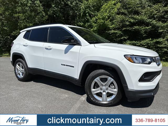 Pre-Owned 2020 Jeep Compass Latitude Sport Utility in North Wilkesboro  #PT4045