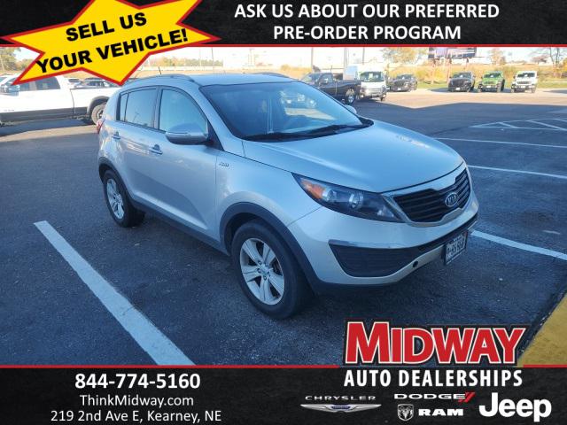 2012 Kia Sportage LX 2012 Kia Sportage LX