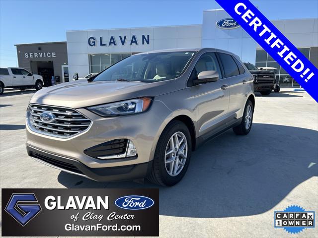 2021 Ford Edge SEL for sale in Clay Center, KS