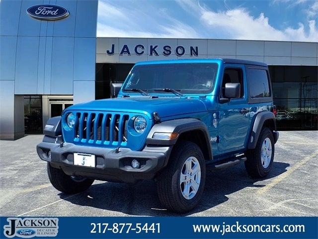 2019 Jeep Wrangler Sport S 4x4