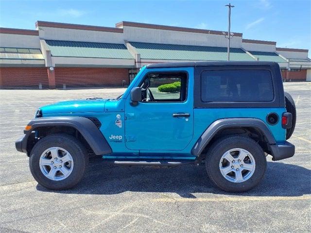 2019 Jeep Wrangler Sport S 4x4