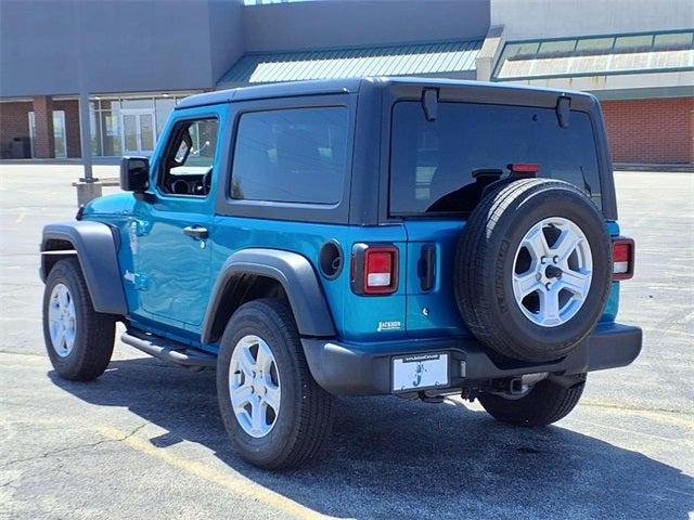 2019 Jeep Wrangler Sport S 4x4