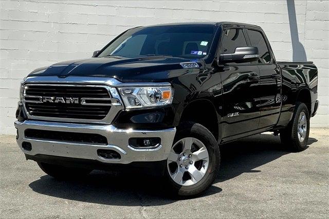 2021 RAM 1500 Big Horn Quad Cab 4x4 64 Box 2021 RAM 1500 Big Horn Quad Cab 4x4 64 Box