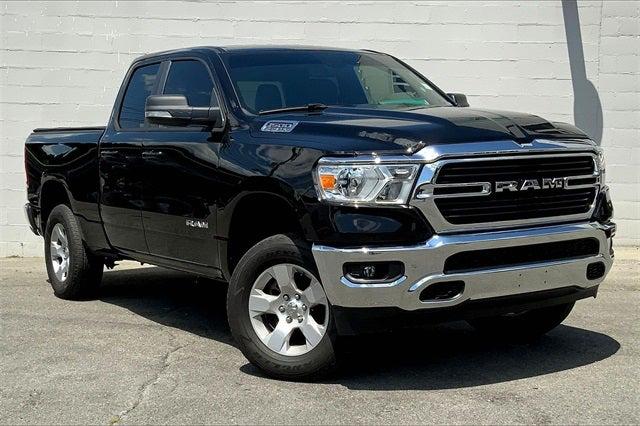 2021 RAM 1500 Big Horn Quad Cab 4x4 64 Box 2021 RAM 1500 Big Horn Quad Cab 4x4 64 Box
