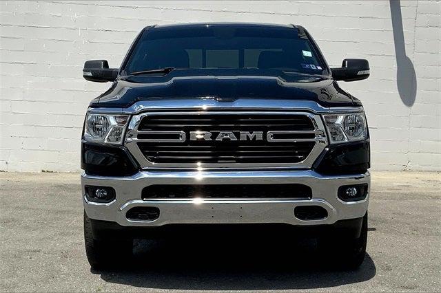 2021 RAM 1500 Big Horn Quad Cab 4x4 64 Box 2021 RAM 1500 Big Horn Quad Cab 4x4 64 Box