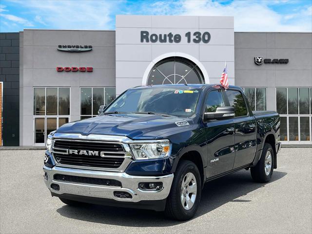 2020 RAM 1500 Big Horn Crew Cab 4x4 57 Box