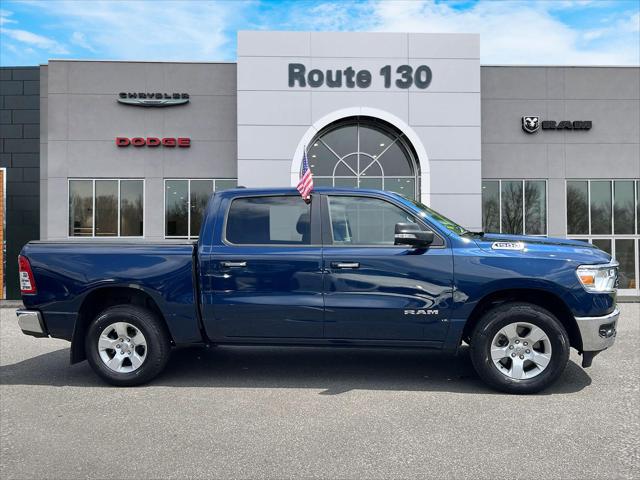 2020 RAM 1500 Big Horn Crew Cab 4x4 57 Box