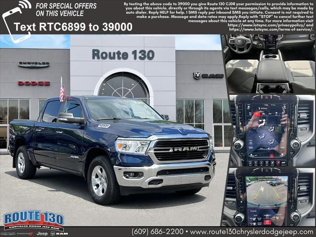 2020 RAM 1500 Big Horn Crew Cab 4x4 57 Box