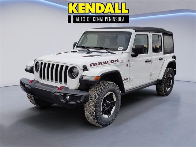 2021 Jeep Wrangler Unlimited Rubicon 4X4