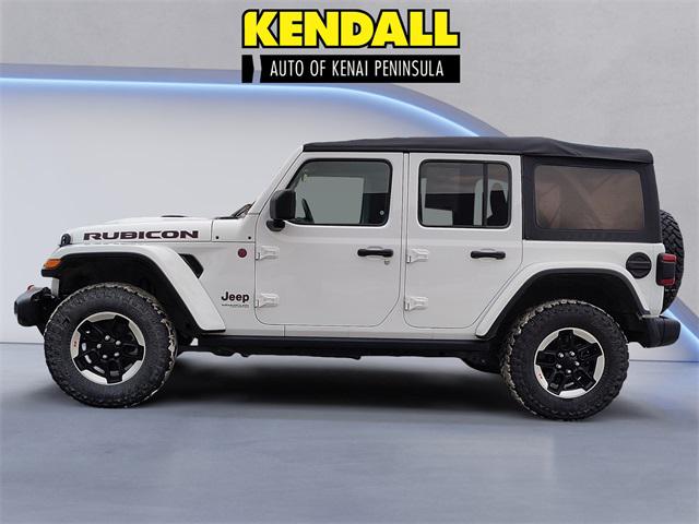 2021 Jeep Wrangler Unlimited Rubicon 4X4