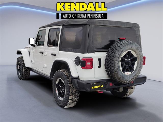 2021 Jeep Wrangler Unlimited Rubicon 4X4