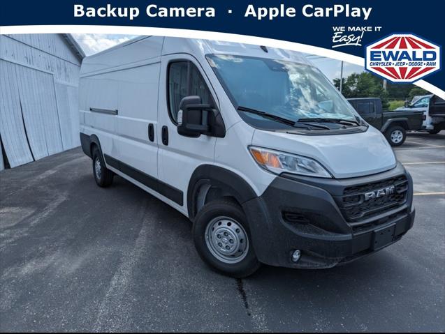 2023 RAM Ram ProMaster RAM PROMASTER 3500 CARGO VAN HIGH ROOF 159 WB EXT