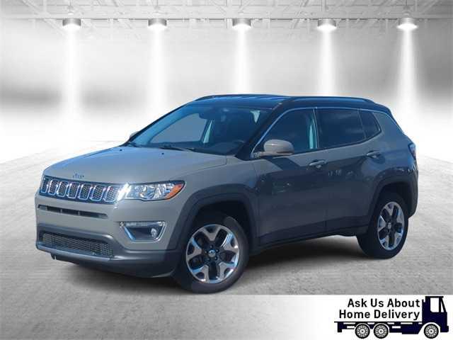 2020 Jeep Compass Limited 4X4 2020 Jeep Compass Limited 4X4