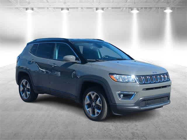 2020 Jeep Compass Limited 4X4 2020 Jeep Compass Limited 4X4