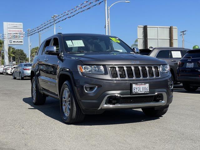 2015 Jeep Grand Cherokee Limited