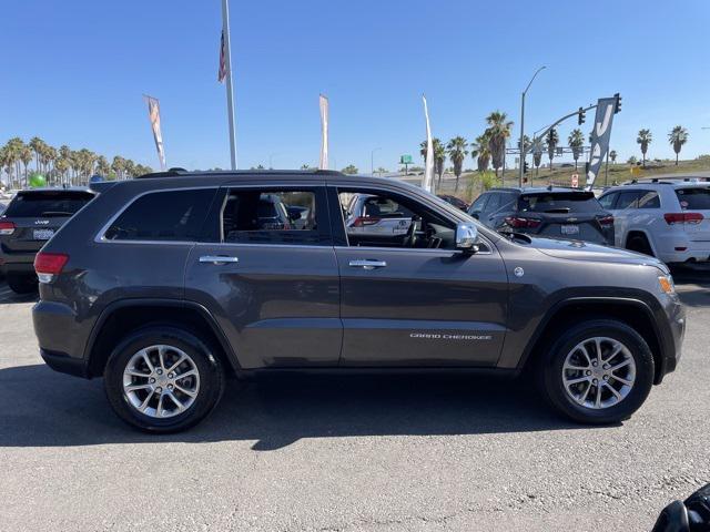 2015 Jeep Grand Cherokee Limited