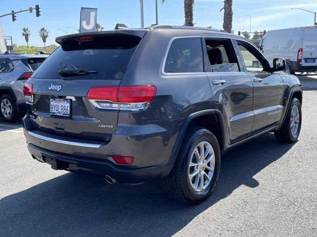 2015 Jeep Grand Cherokee Limited