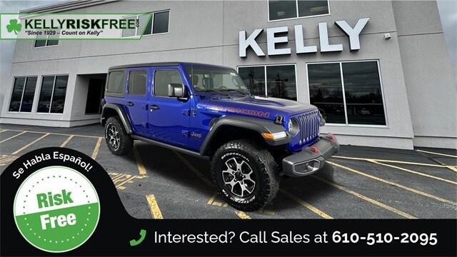 2020 Jeep Wrangler Unlimited Rubicon 4x4