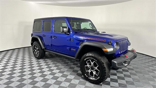 2020 Jeep Wrangler Unlimited Rubicon 4x4