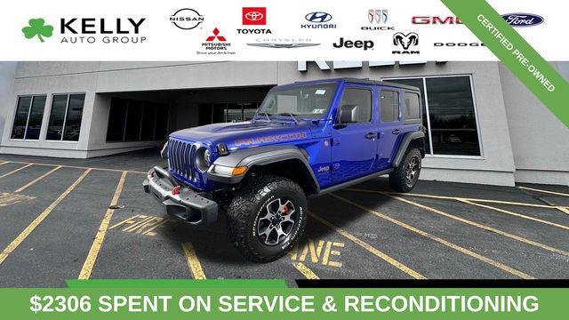 2020 Jeep Wrangler Rubicon 4x4 for sale in Emmaus, PA