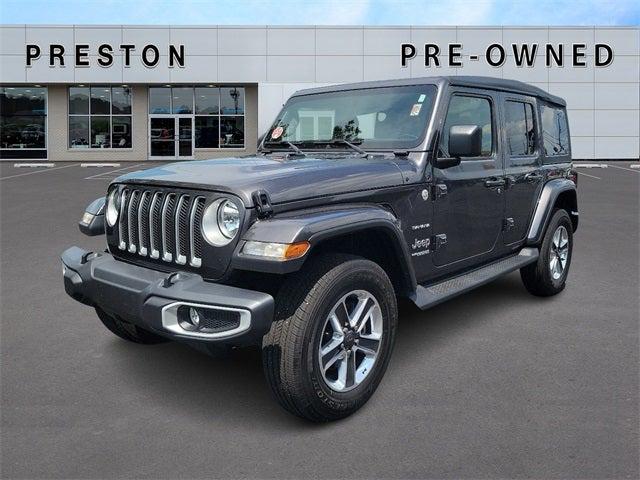 2022 Jeep Wrangler Unlimited Sahara 4x4 2022 Jeep Wrangler Unlimited Sahara 4x4