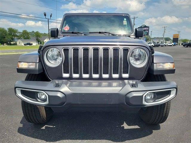 2022 Jeep Wrangler Unlimited Sahara 4x4 2022 Jeep Wrangler Unlimited Sahara 4x4