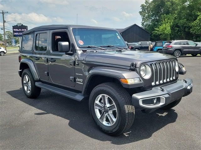 2022 Jeep Wrangler Unlimited Sahara 4x4 2022 Jeep Wrangler Unlimited Sahara 4x4