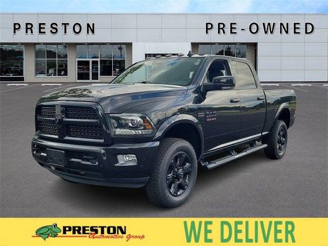 2017 RAM 2500 Laramie Crew Cab 4x4 64 Box