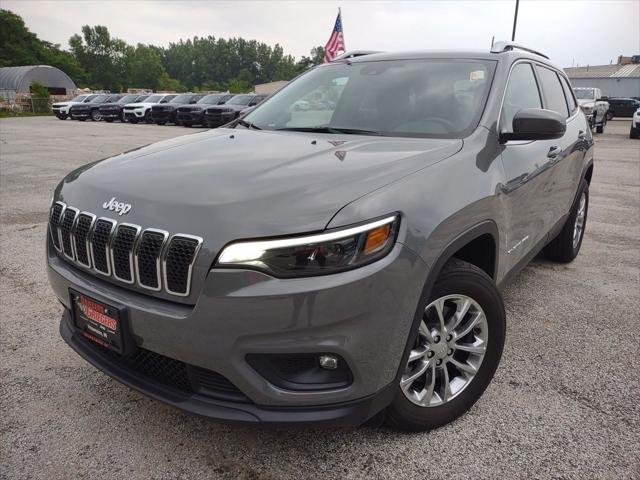 2021 Jeep Cherokee Latitude Lux 4X4