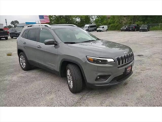 2021 Jeep Cherokee Latitude Lux 4X4