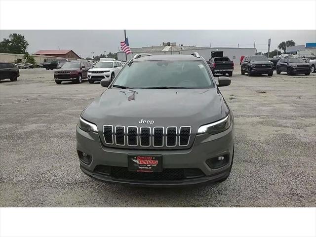 2021 Jeep Cherokee Latitude Lux 4X4