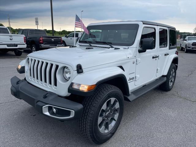 2023 Jeep Wrangler 4-Door Sahara 4x4
