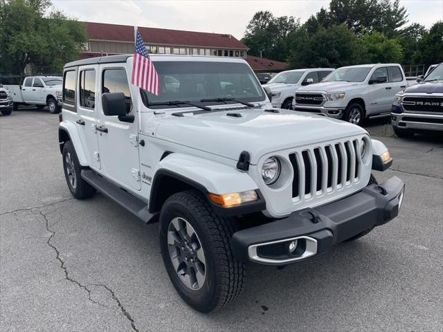 2023 Jeep Wrangler 4-Door Sahara 4x4