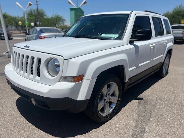 2016 Jeep Patriot Latitude