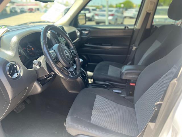 2016 Jeep Patriot Latitude