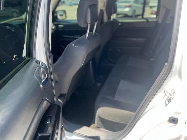 2016 Jeep Patriot Latitude