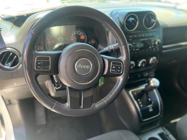 2016 Jeep Patriot Latitude