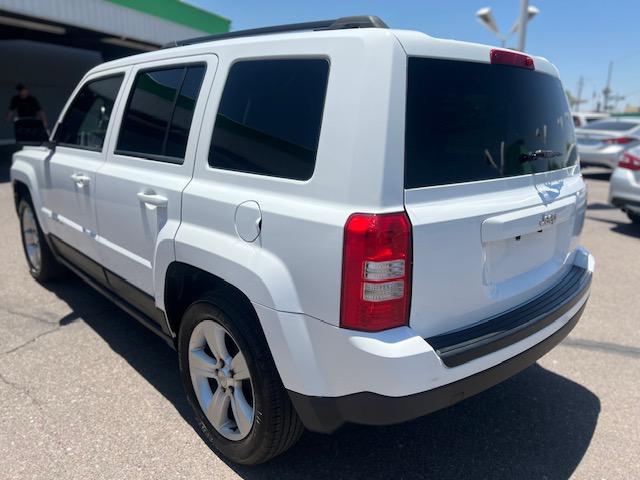 2016 Jeep Patriot Latitude