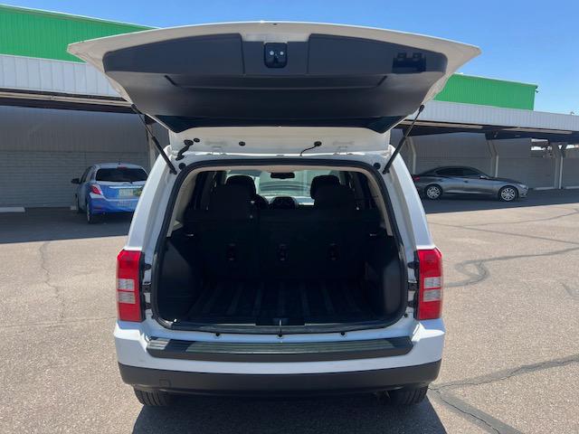 2016 Jeep Patriot Latitude