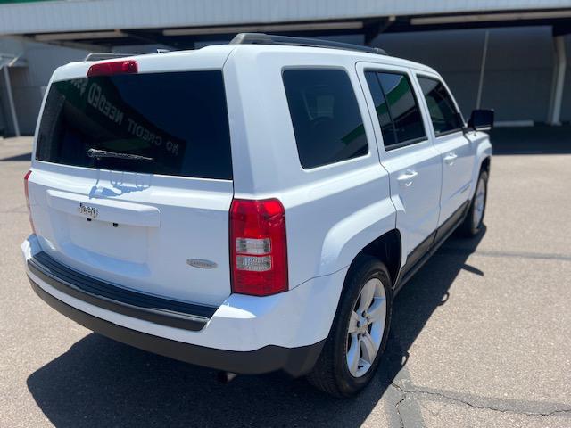 2016 Jeep Patriot Latitude