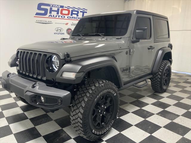 2022 Jeep Wrangler
