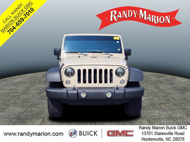 2016 Jeep Wrangler Unlimited Sport