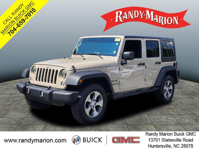 2016 Jeep Wrangler Unlimited Sport