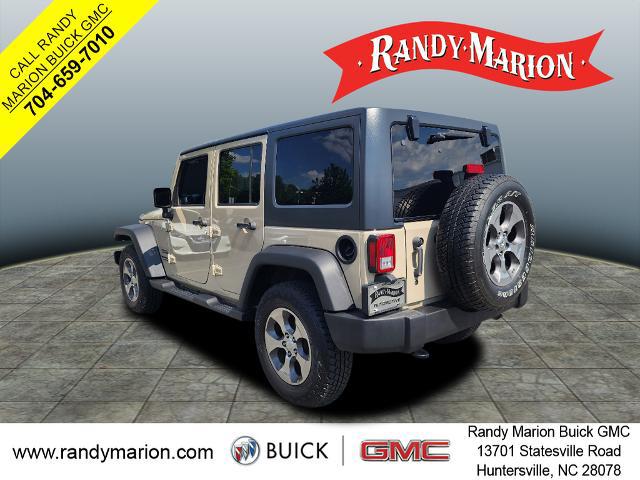 2016 Jeep Wrangler Unlimited Sport