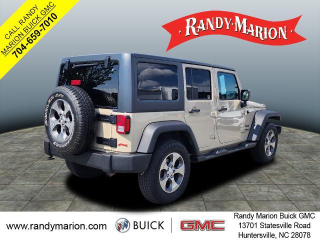 2016 Jeep Wrangler Unlimited Sport