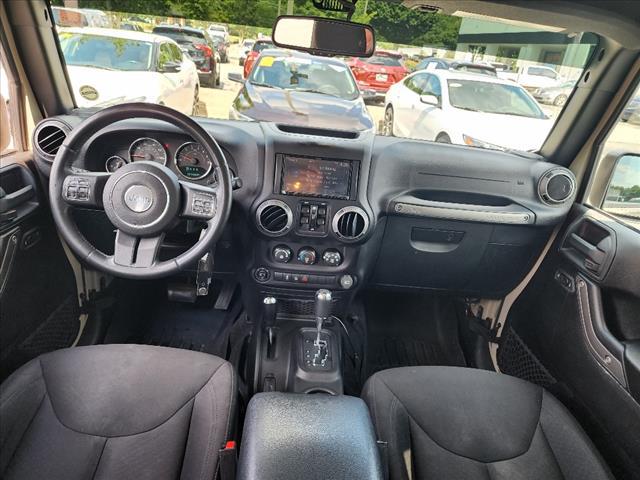 2016 Jeep Wrangler Unlimited Sport