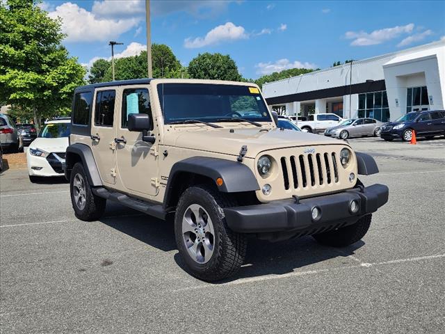 2016 Jeep Wrangler Unlimited Sport