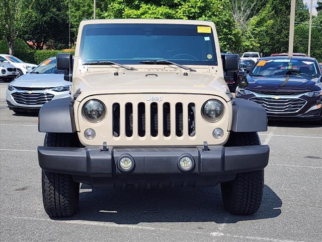 2016 Jeep Wrangler Unlimited Sport