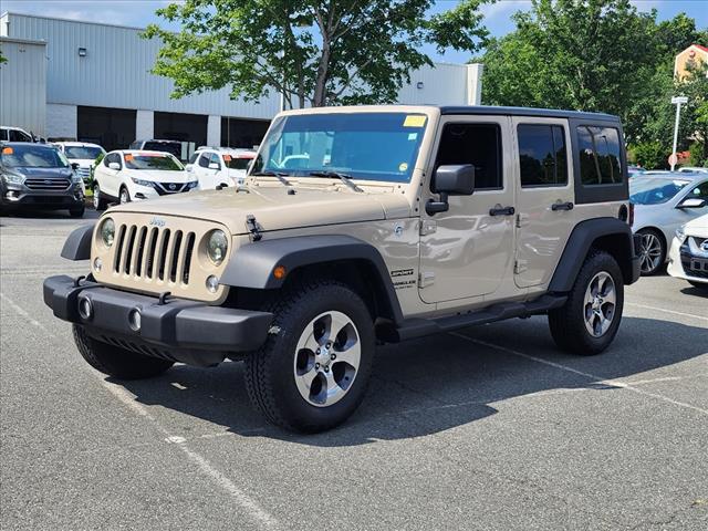 2016 Jeep Wrangler Unlimited Sport